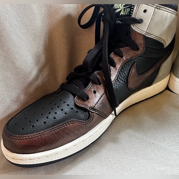 Nike Air Jordan 1 Retro High OG Patina/Rust Shadow Sneakers Size 12 New W/O Tag - Picture 9 of 15